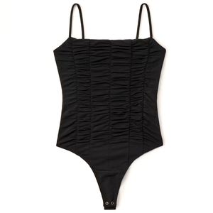 Abercrombie Runched Bodysuit